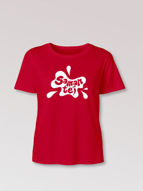 Camiseta exclusiva "Samanté! derramado"