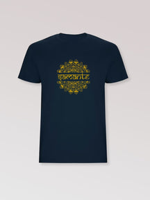 Camiseta "Samanté Mandala"