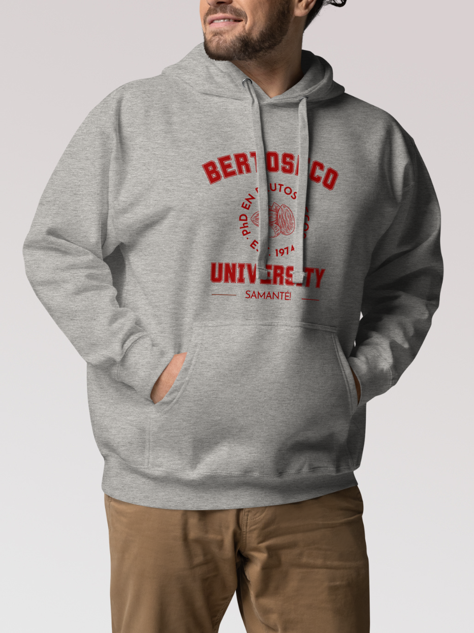 Sudadera "Bertoseco University"