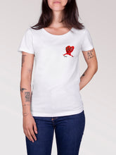 Camiseta "Todo corazón" Minimal