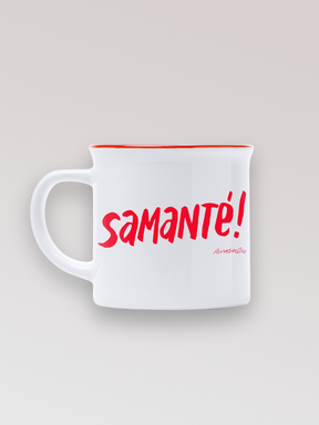 Taza "Samanté!" vintage