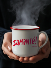 Taza "Samanté!" vintage