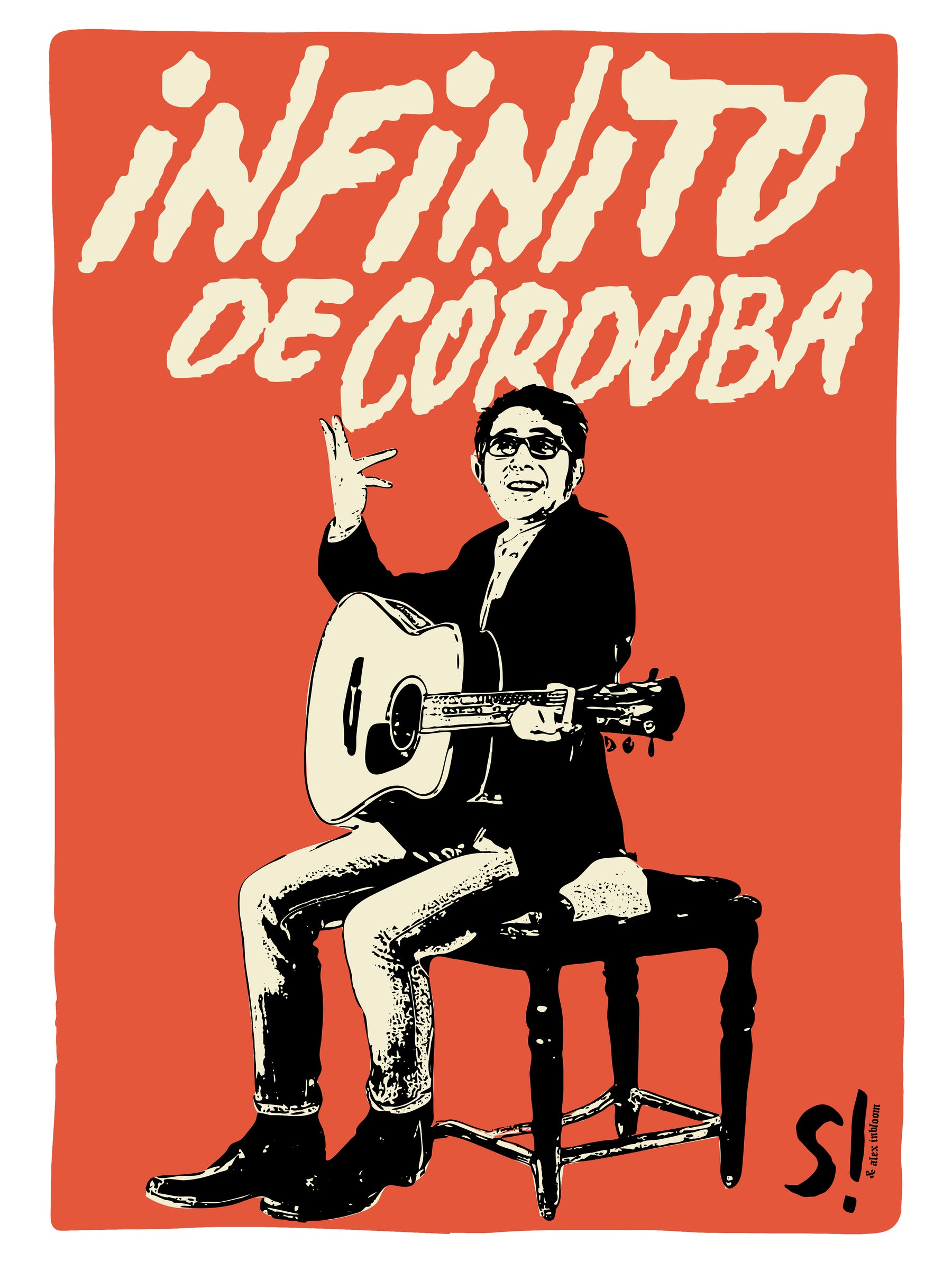 Camiseta "Infinito de Córdoba" x InBloom