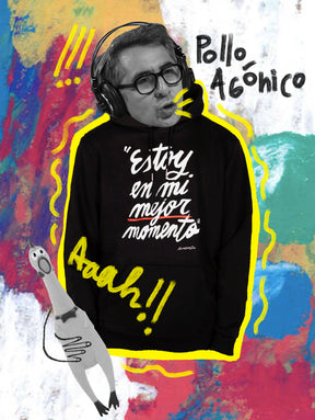 Sudadera "Estoy en mi mejor momento"
