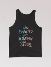 Camiseta de tirantes Unisex "Karma"