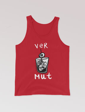 Camiseta de tirantes Unisex "Vermut"