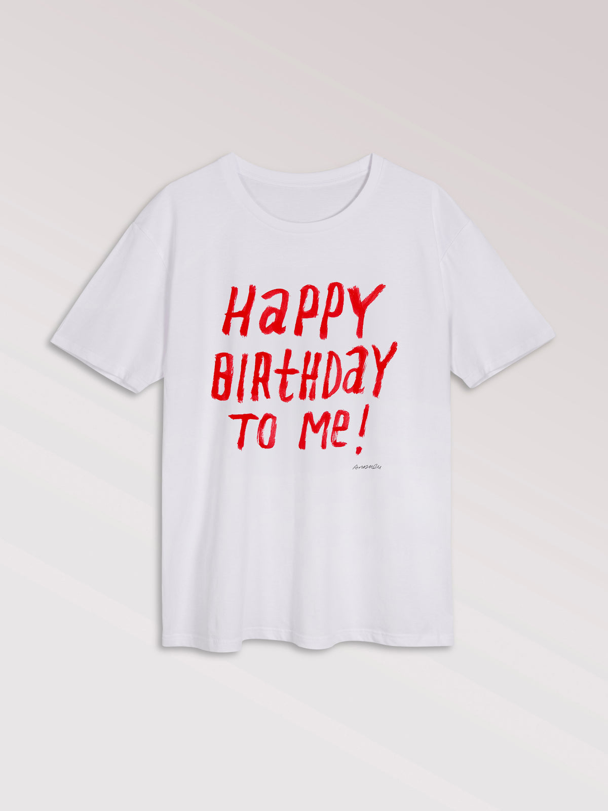 Camiseta "Happy Birthday to Me"