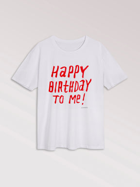 Camiseta "Happy Birthday to Me"