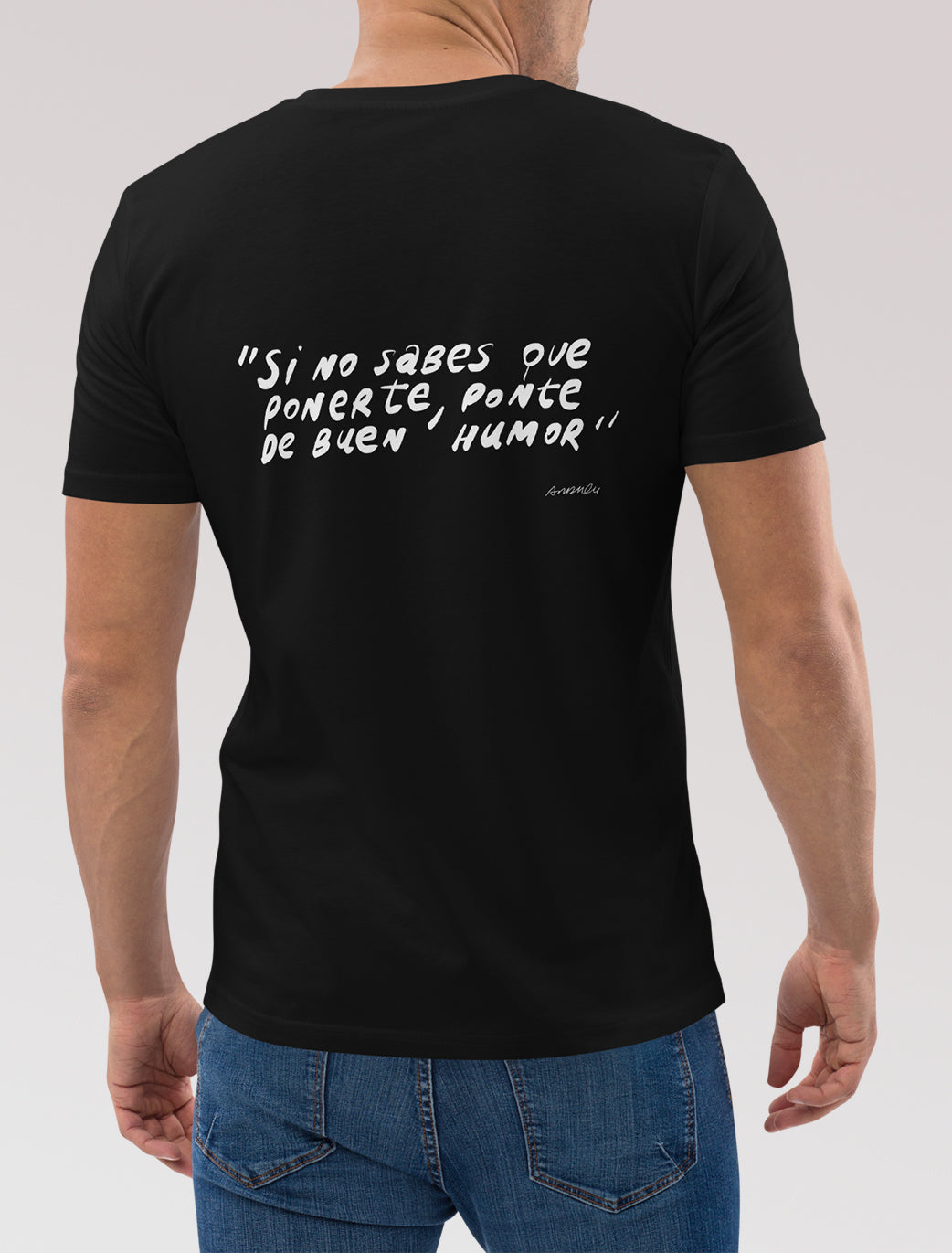 Camiseta "Buen humor" Unisex