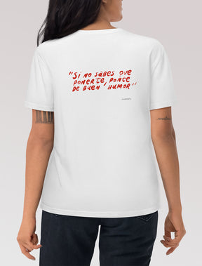 Camiseta "Buen humor" Unisex