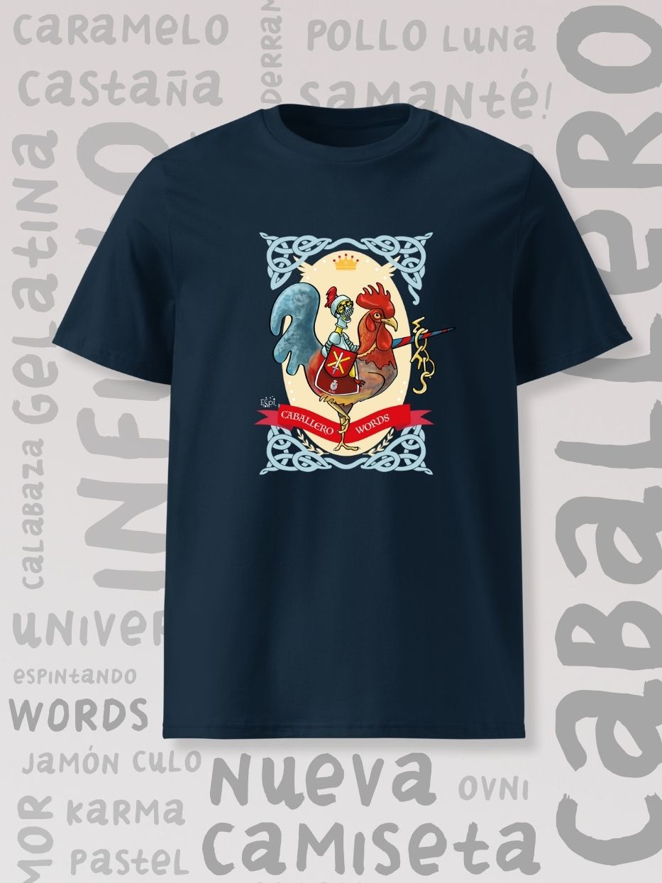Camiseta Caballero Words x Espintando