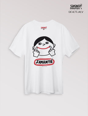 Camiseta x CacheteJack para Samanté!