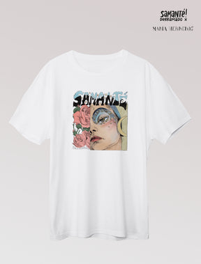 Camiseta x María Herreros para Samanté!