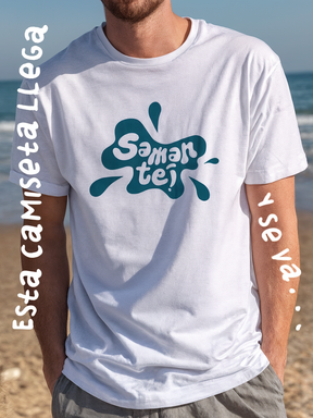 Camiseta exclusiva "Samanté! derramado"