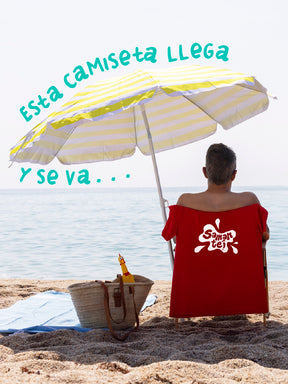 Camiseta exclusiva "Samanté! derramado"