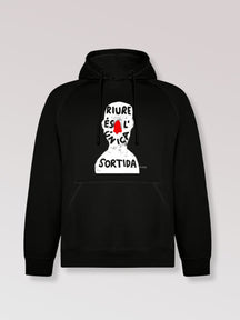 Dessuadora "Riure és l'única sortida"