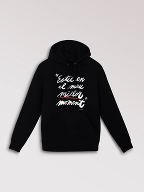 Dessuadora "Estic en el meu millor moment"