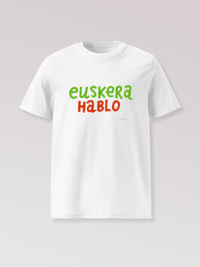 Camiseta "Euskera hablo"