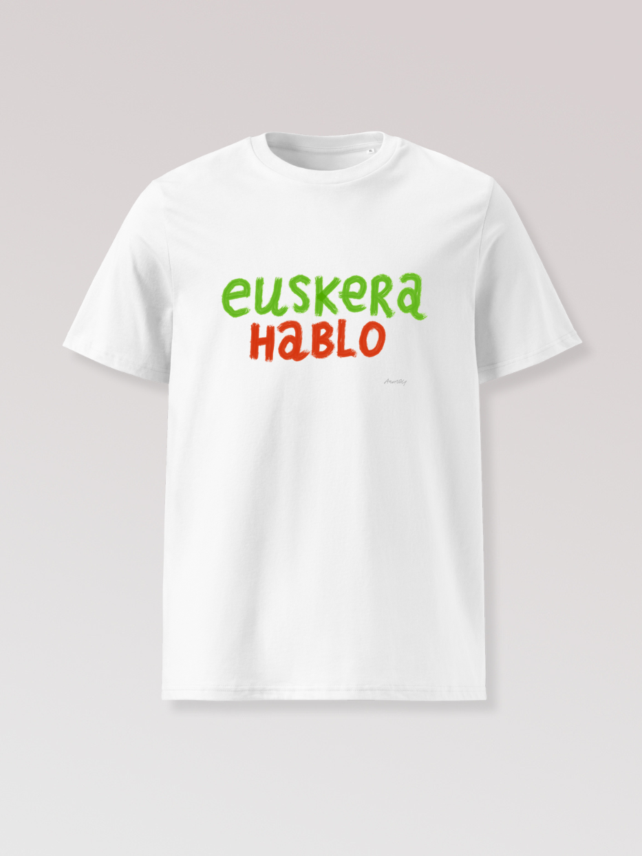 Camiseta "Euskera hablo"