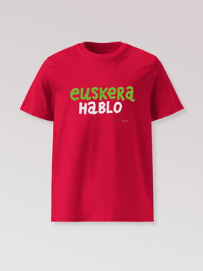 Camiseta "Euskera hablo"
