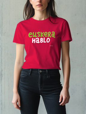 Camiseta "Euskera hablo"