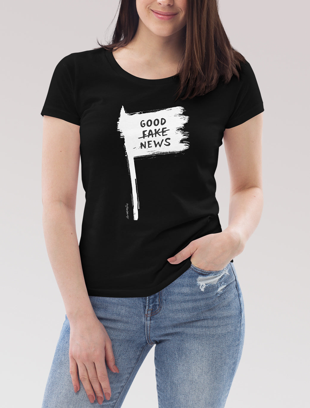 Camiseta "Good News"