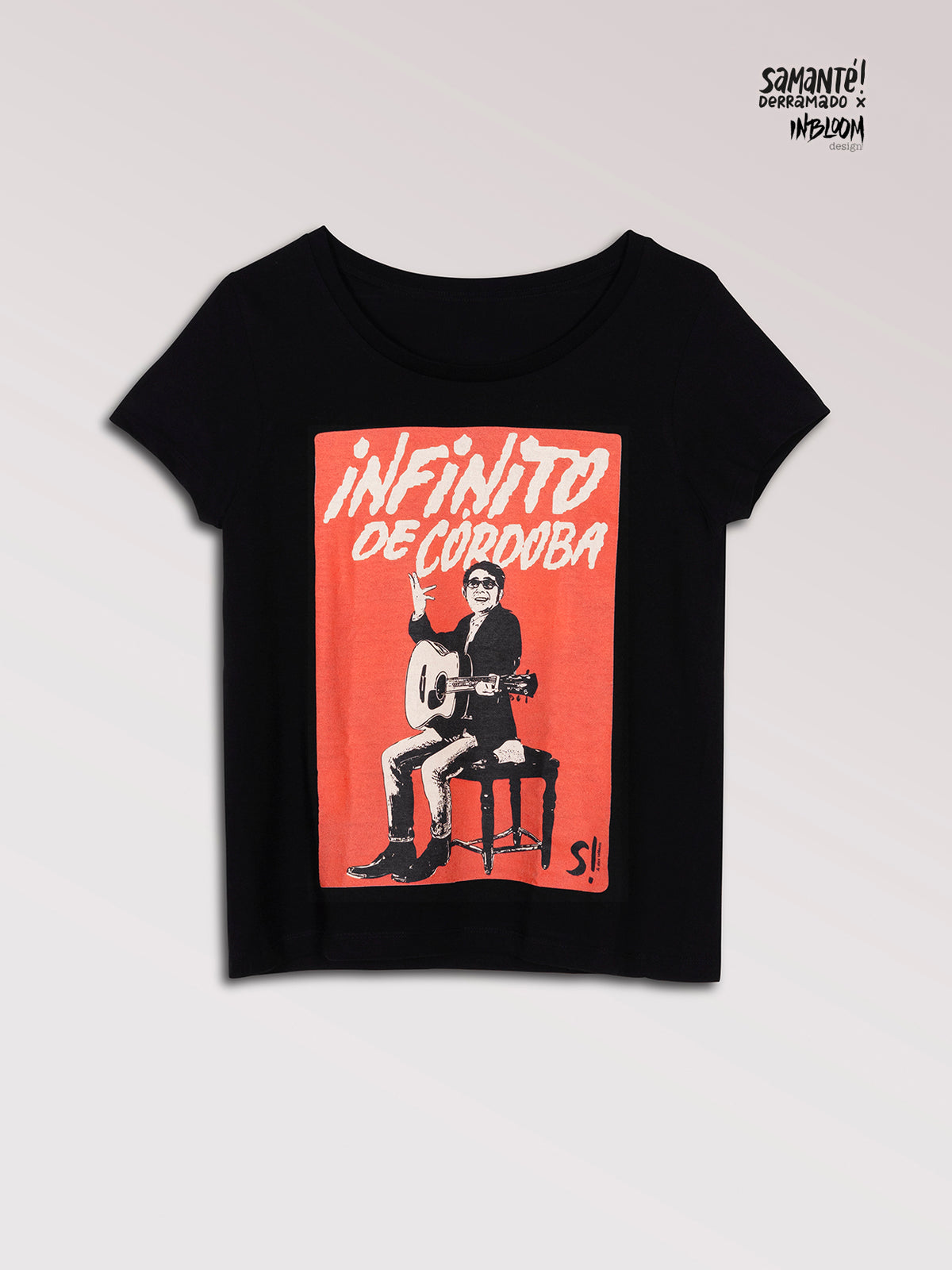Camiseta "Infinito de Córdoba" x InBloom