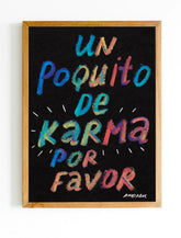 Print "Karma" - Edición Numerada y firmada a mano