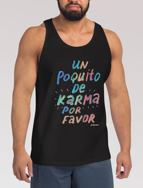 Camiseta de tirantes Unisex "Karma"