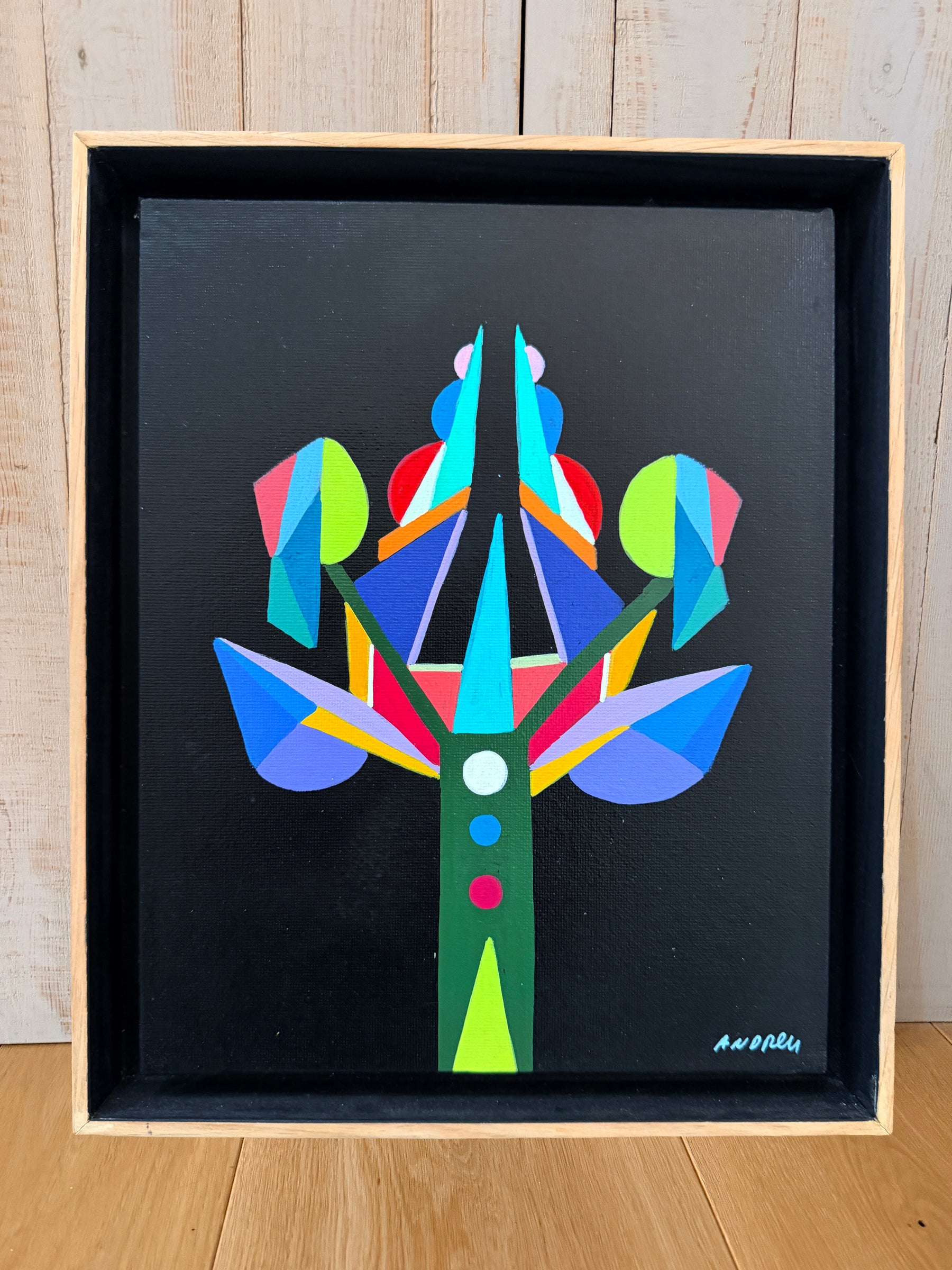"La força" x Andreu Buenafuente (20x25cm)
