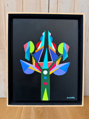 "La força" x Andreu Buenafuente (20x25cm)