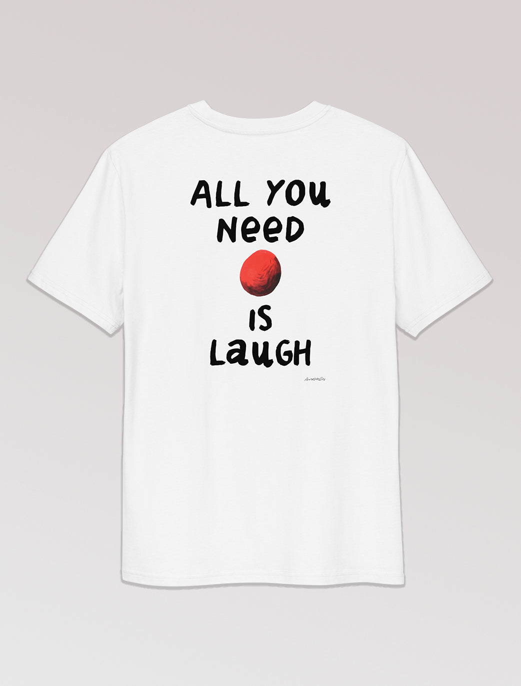 Camiseta "All you need"