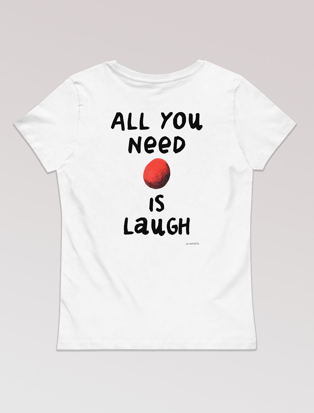 Camiseta "All you need"