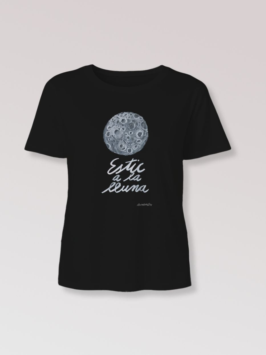 Samarreta "Estic a la lluna"