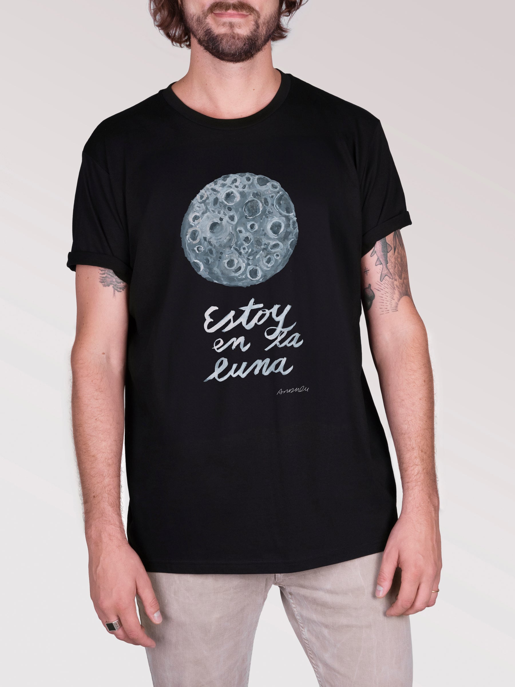 Camiseta "Estoy en la luna"