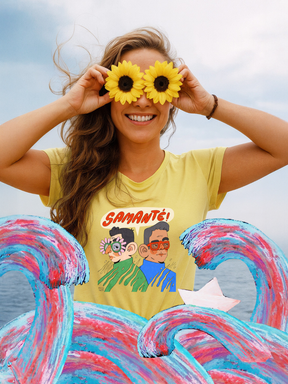 Camiseta Primavera Samanté! x Malen