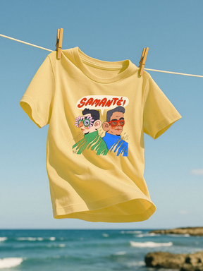 Camiseta Primavera Samanté! x Malen