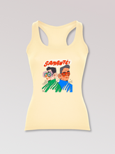 Camiseta de tirantes "Primavera Samanté!" x Malen
