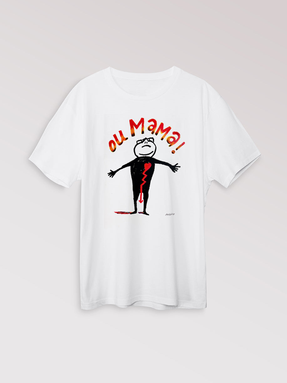 Camiseta "Ou Mama!"