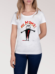 Camiseta "Ou Mama!"