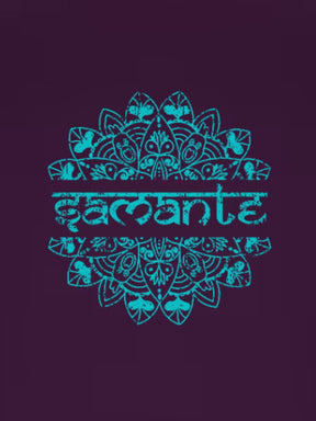 Camiseta "Samanté Mandala"