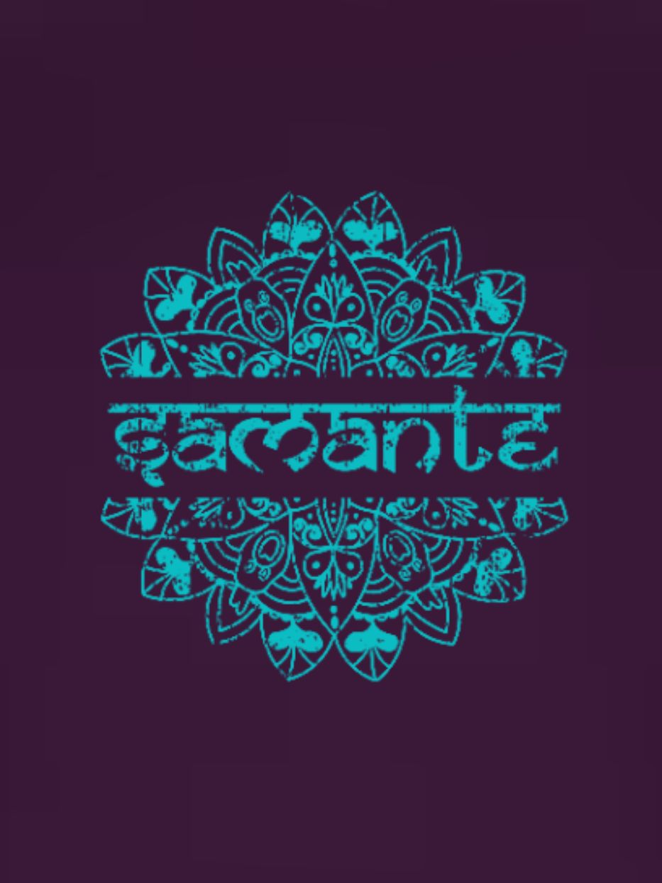 Camiseta "Samanté Mandala"