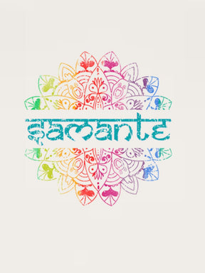 Camiseta "Samanté Mandala"