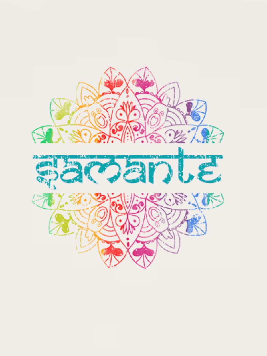 Camiseta "Samanté Mandala"