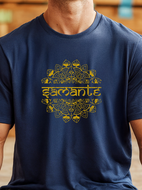 Camiseta "Samanté Mandala"