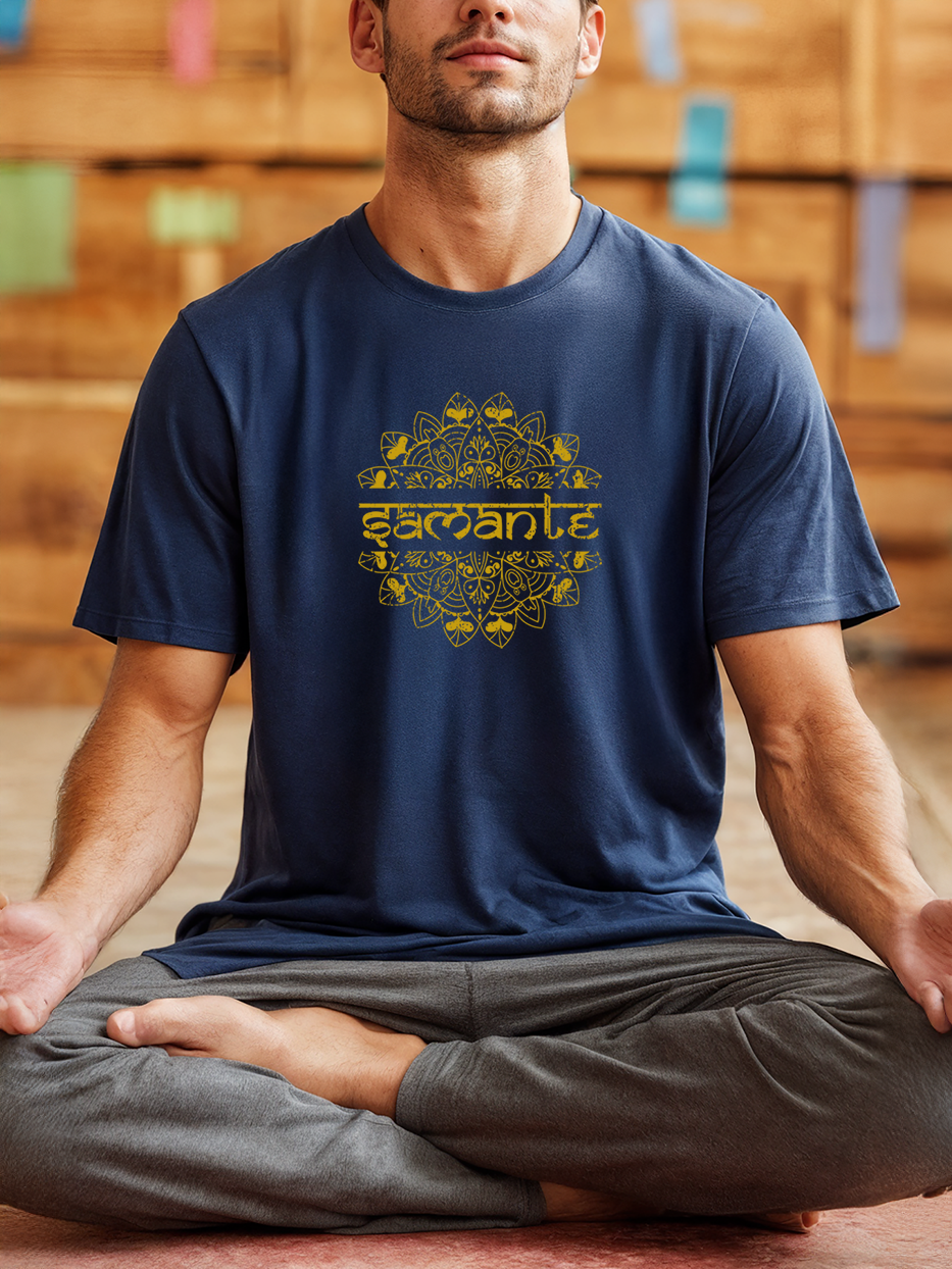 Camiseta "Samanté Mandala"