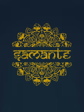 Camiseta "Samanté Mandala"