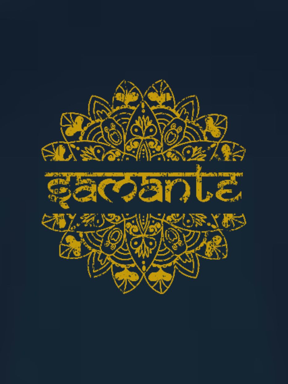 Camiseta "Samanté Mandala"