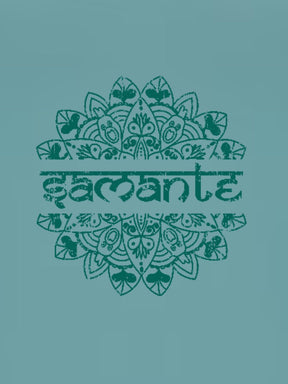 Camiseta "Samanté Mandala"