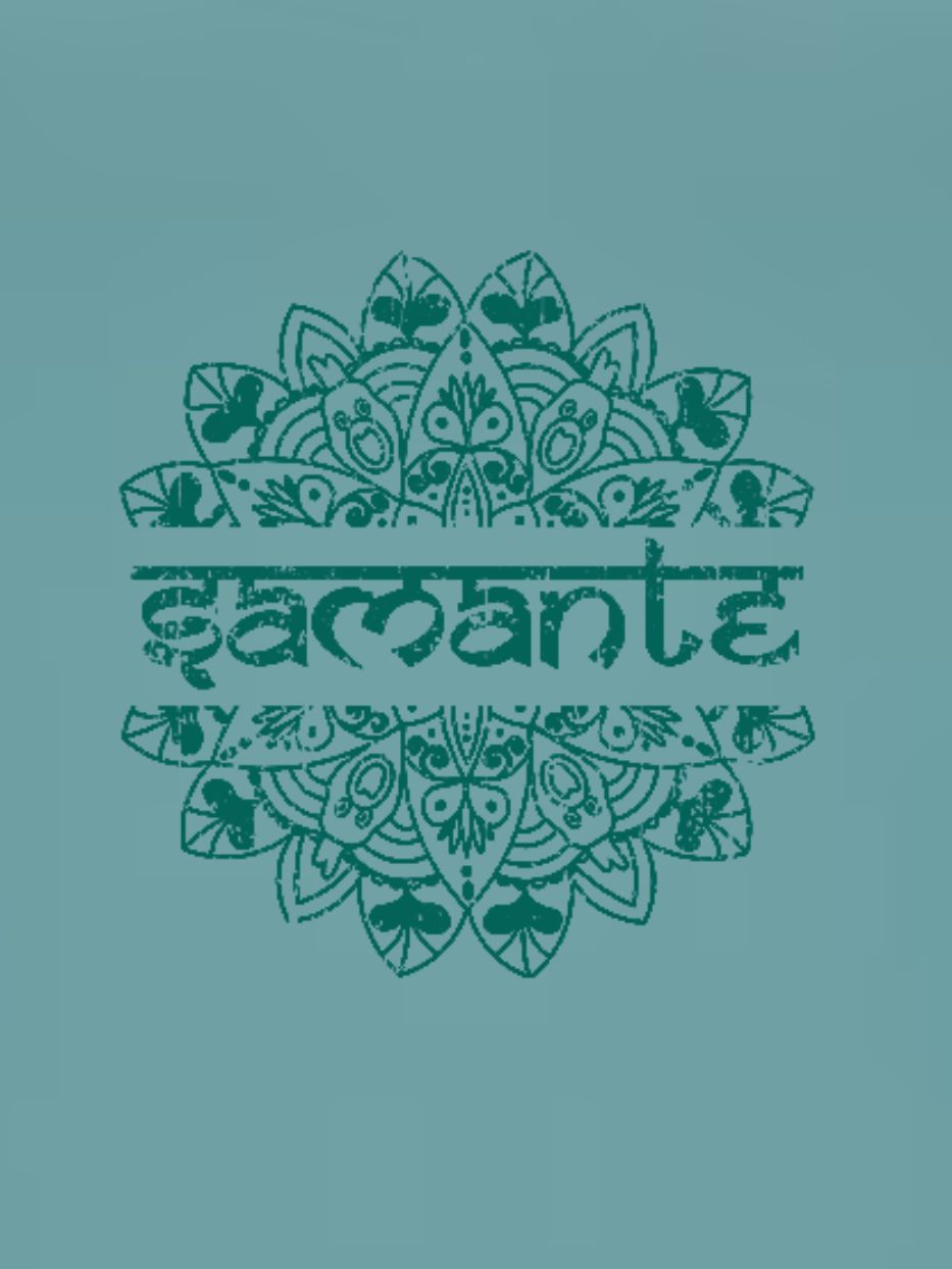 Camiseta "Samanté Mandala"